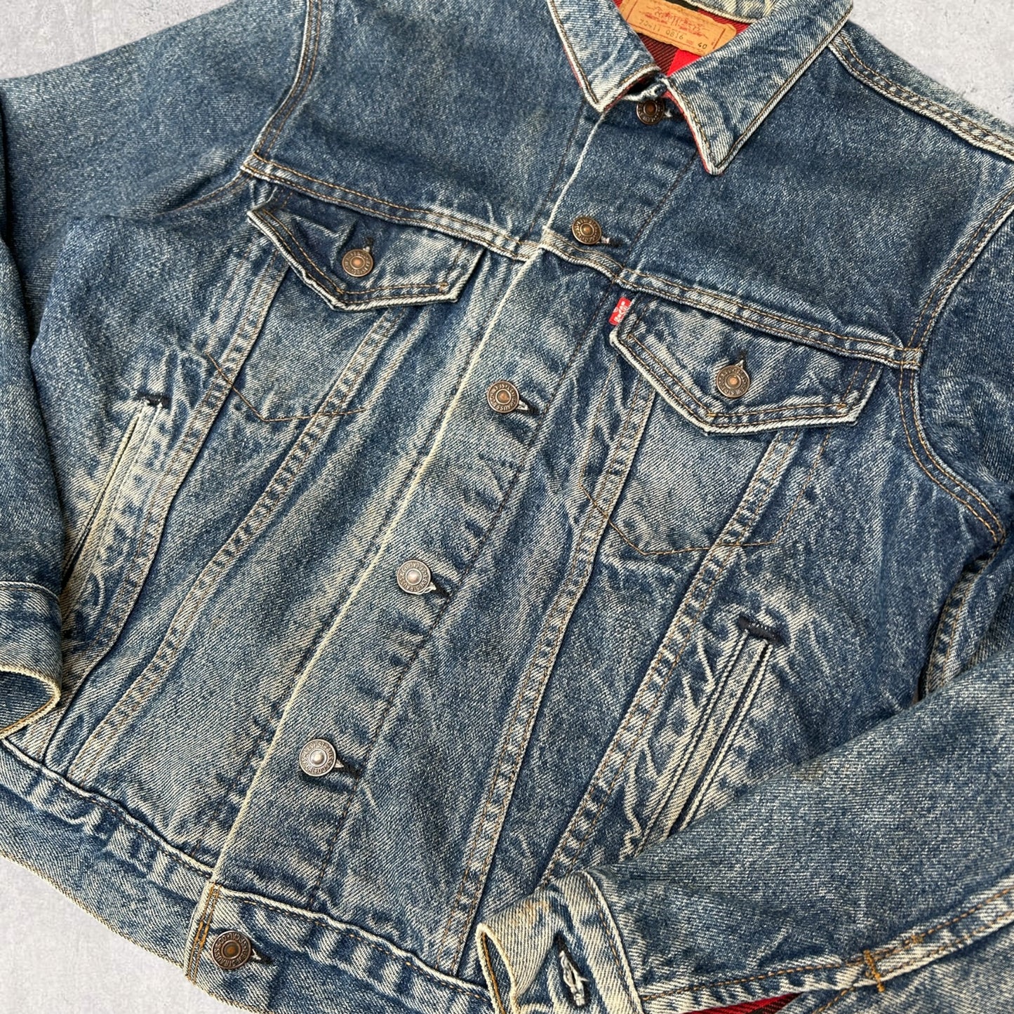 Levis Vintage Farkkutakki (M)