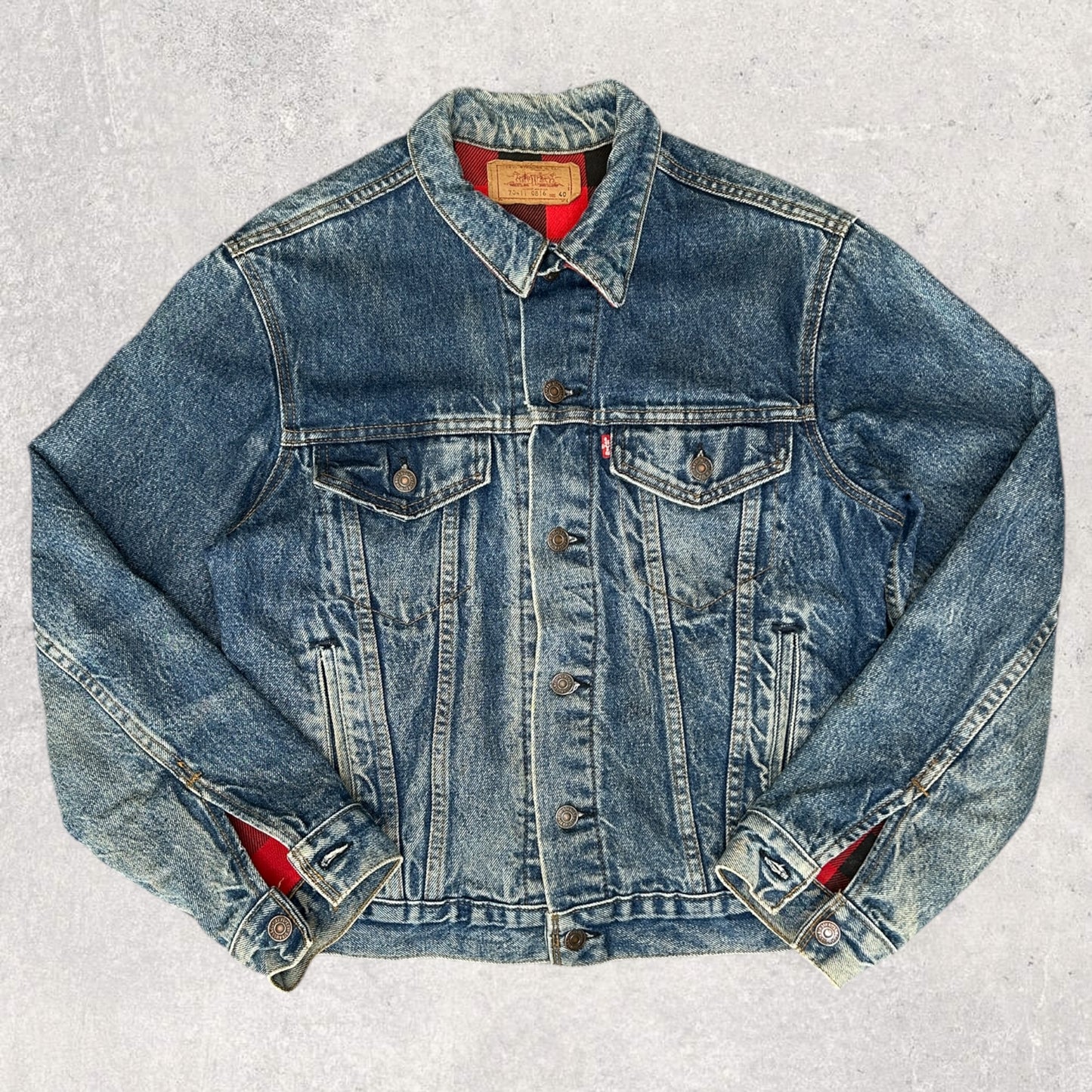 Levis Vintage Farkkutakki (M)