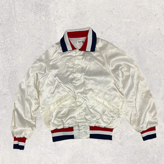 Vintage King Louie USA Olympics team Satiini takki 80s.(M)