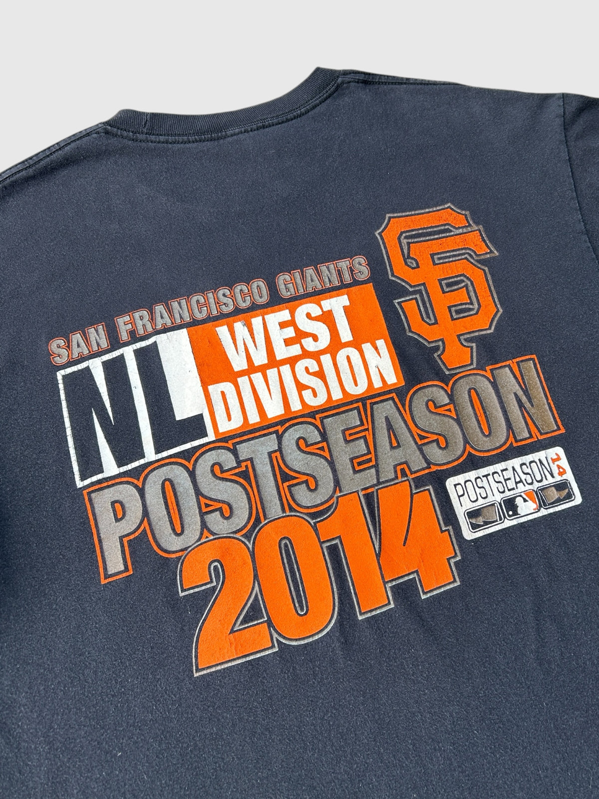 San Fransisco Giants Always October T-paita (L)