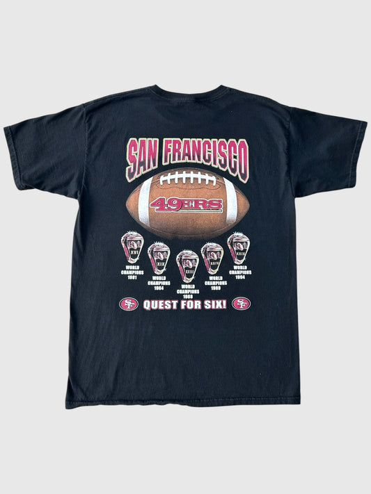 San Francisco 49ers Candlestick T-shirt (L)