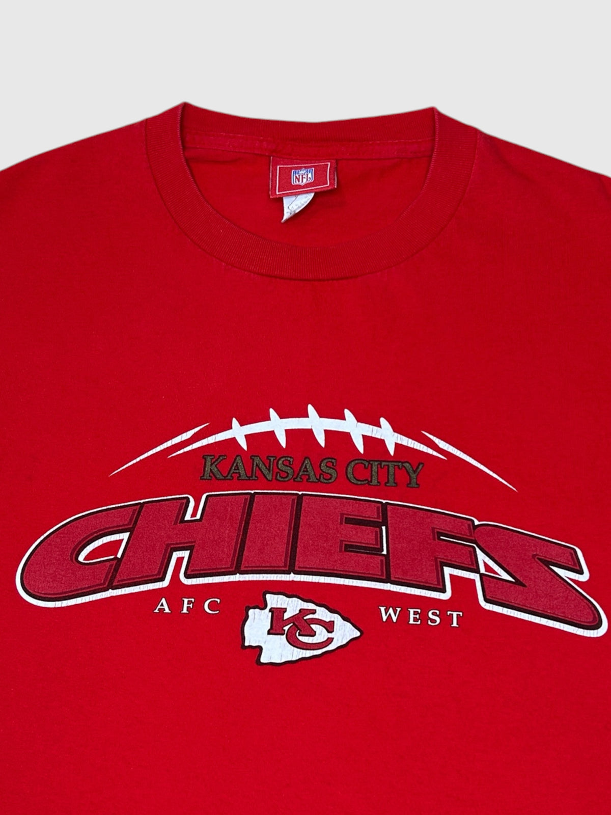 Kansas City Chiefs 00s. NFL T-paita (M)