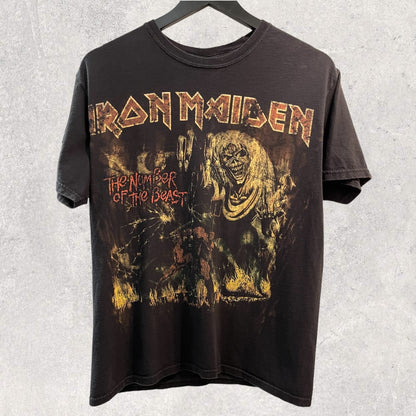 Iron Maiden Bändipaita (M)