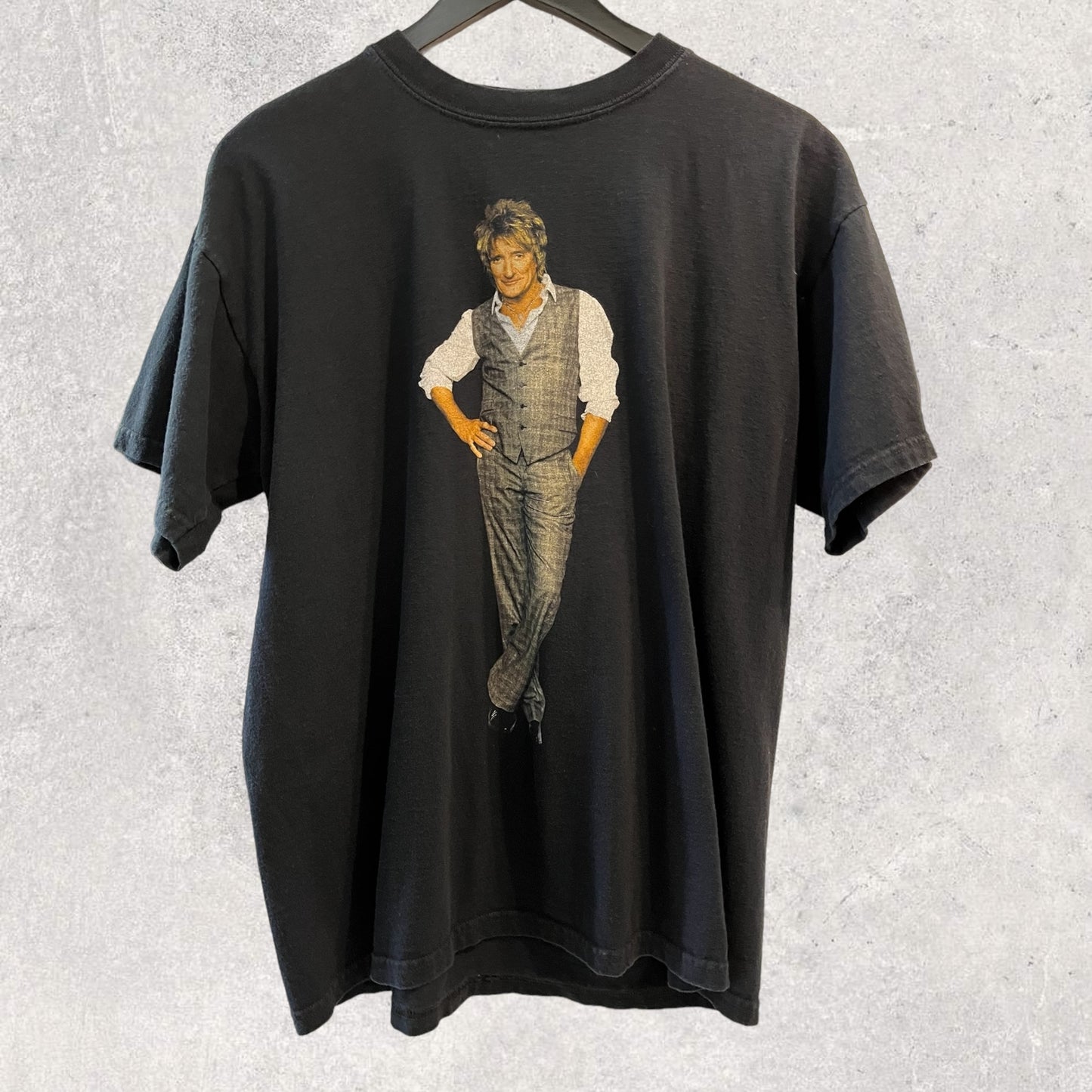 Rod Stewart 2007 Tour Band Shirt (L)