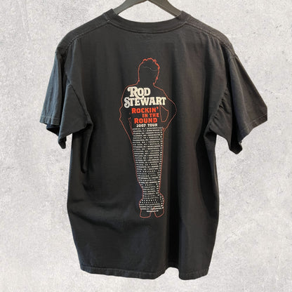 Rod Stewart 2007 Tour Band Shirt (L)