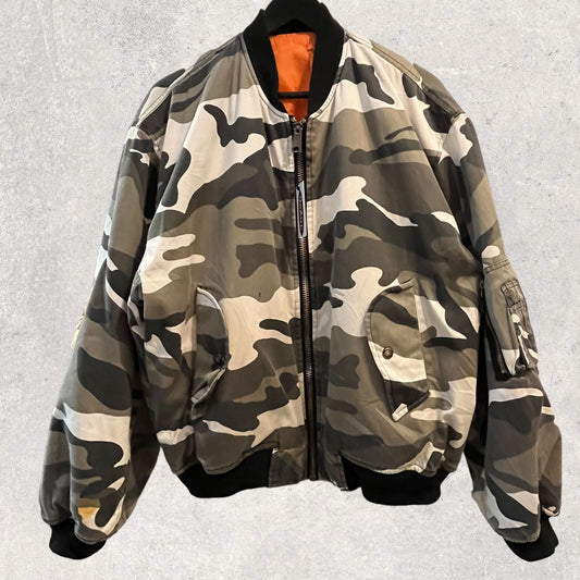 USAF MA1 Bomber Jacket (L)