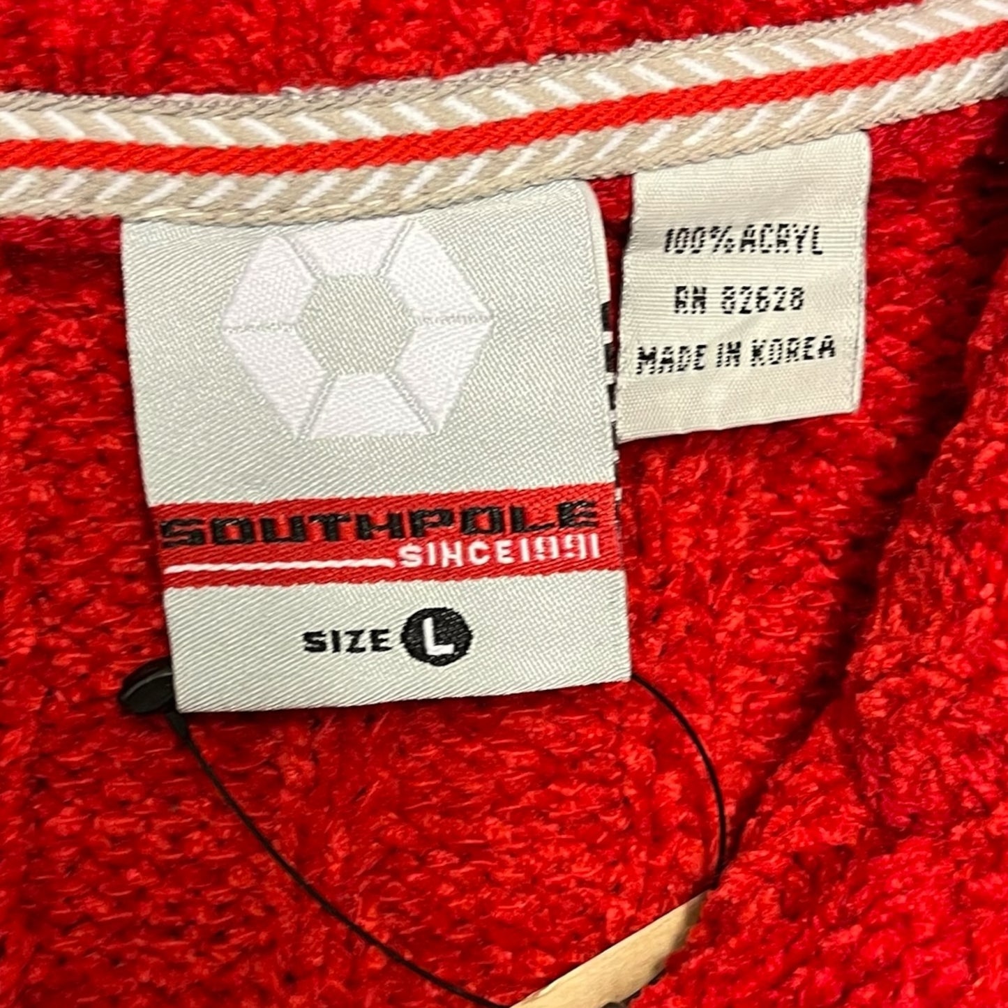 South Pole Knitted Sweater (L long)