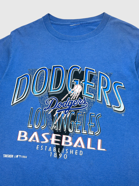 Los Angeles Dodgers MLB  1994  Trench  T-paita (M/L)