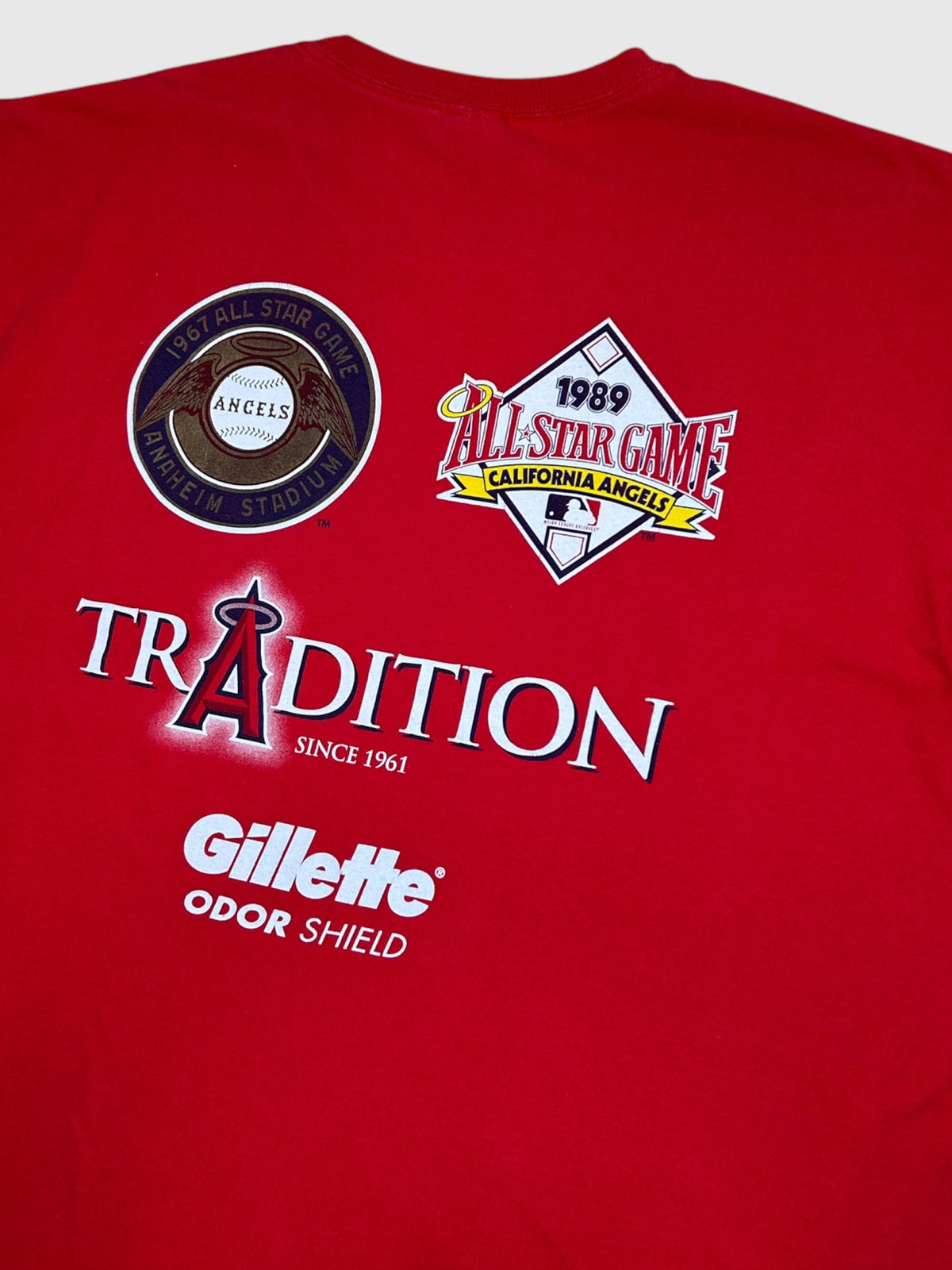 Anaheim Angels All Star Game Gildan T-paita (XL)