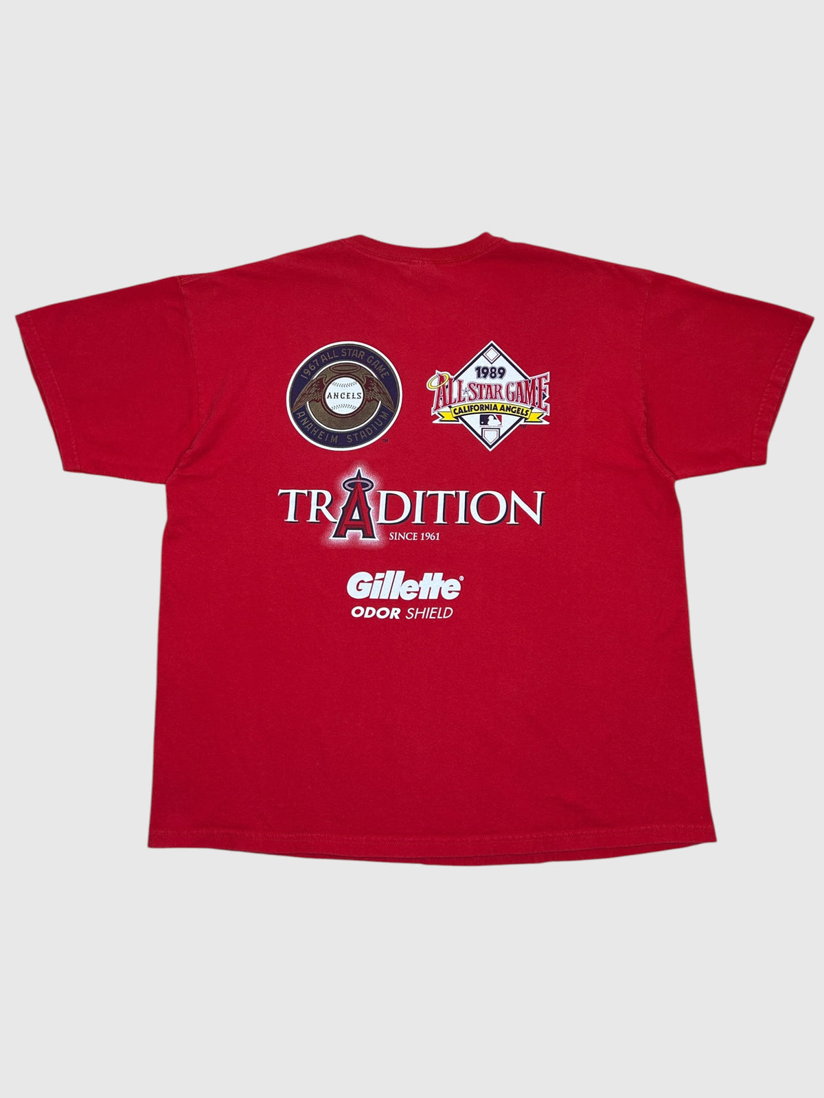 Anaheim Angels All Star Game Gildan T-paita (XL)