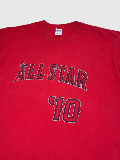 Anaheim Angels All Star Game Gildan T-paita (XL)