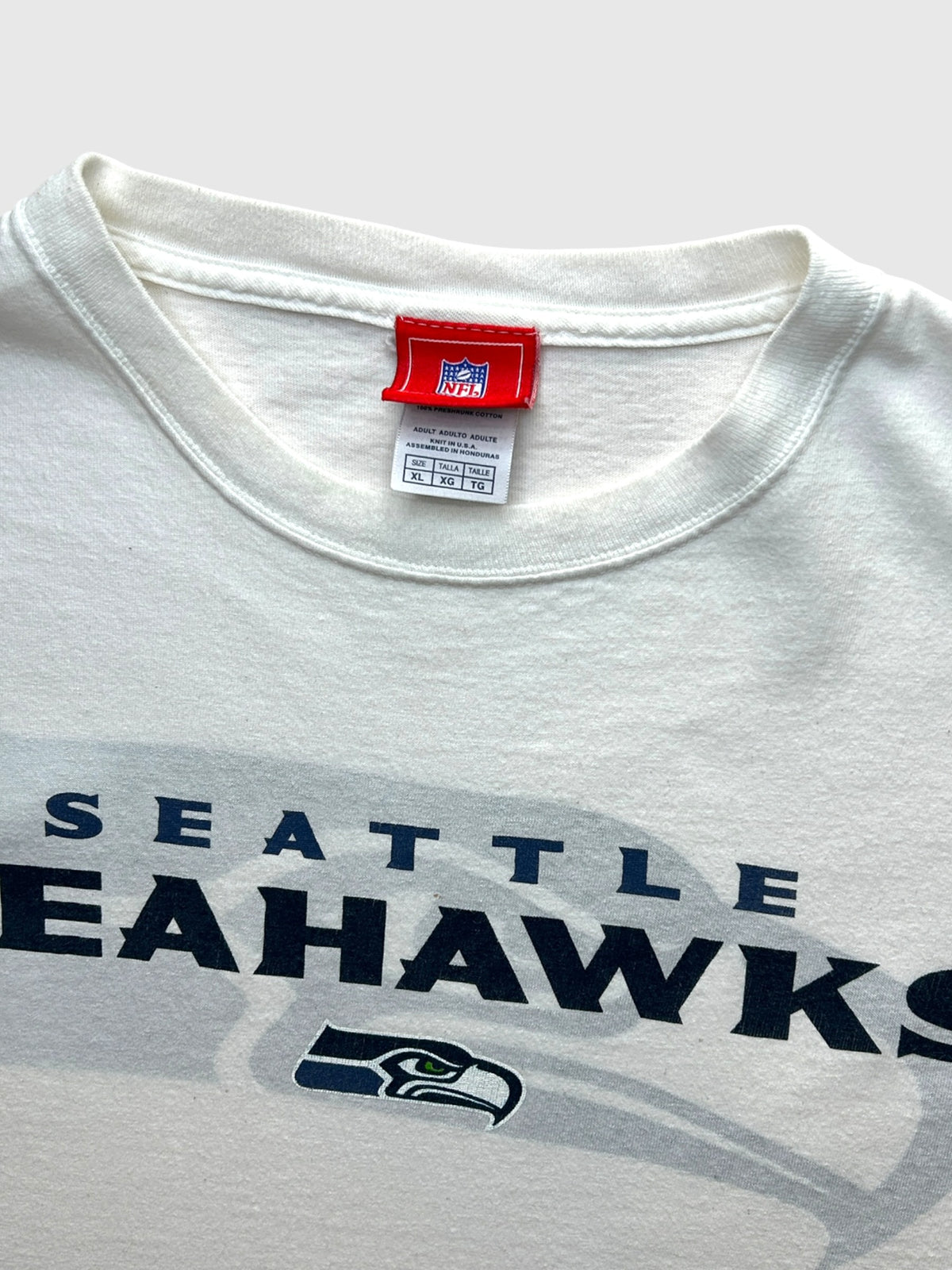 Seattle Seahawks NFL 00s. T-paita (XL)