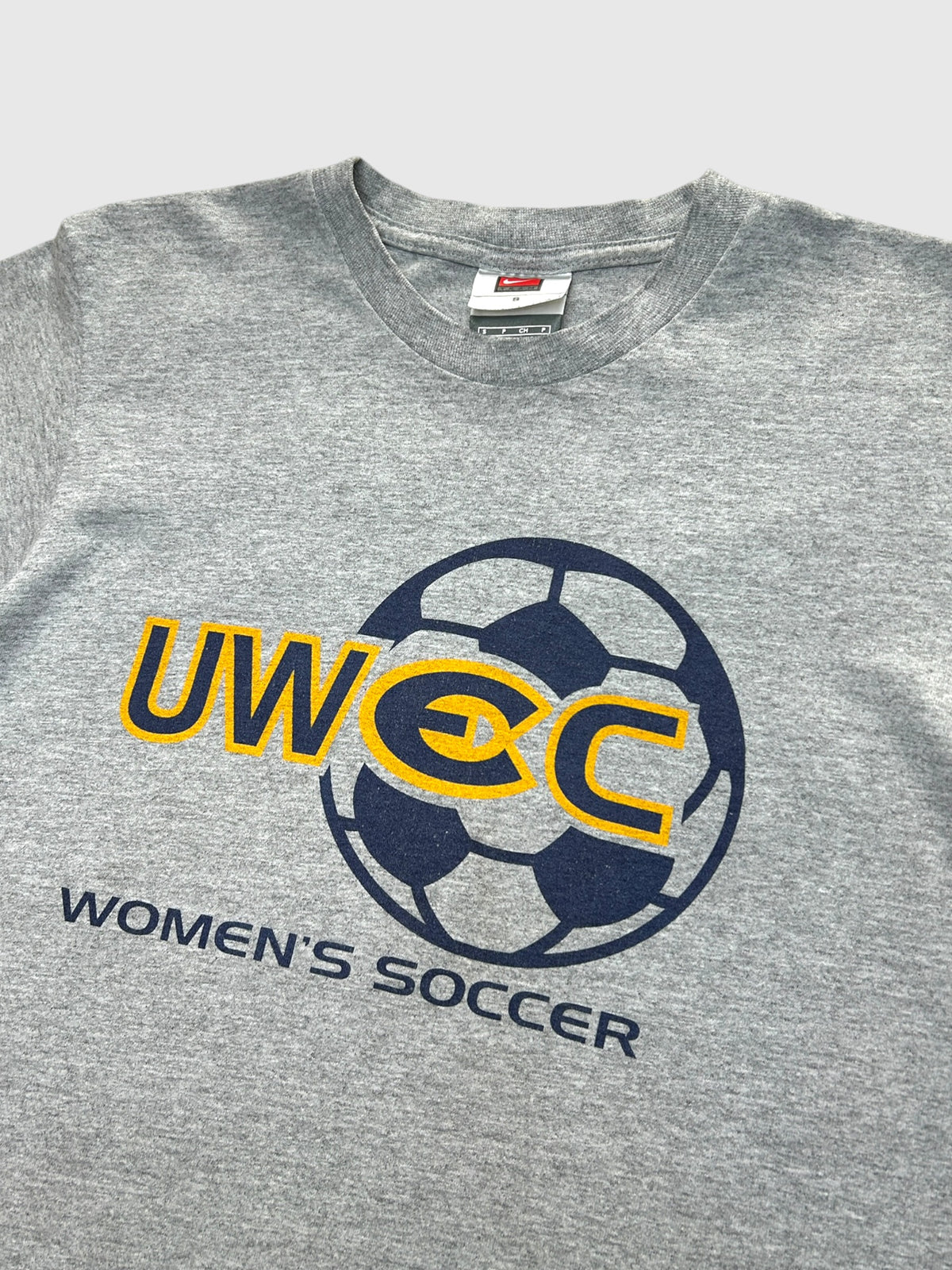 UWEC Womens Soccer Nike 00s. T-paita (S)