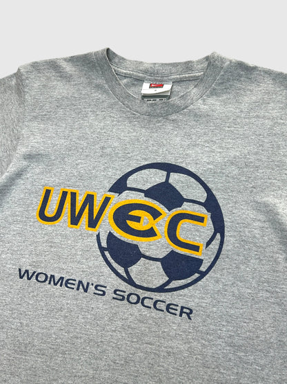UWEC Womens Soccer Nike 00s. T-paita (S)
