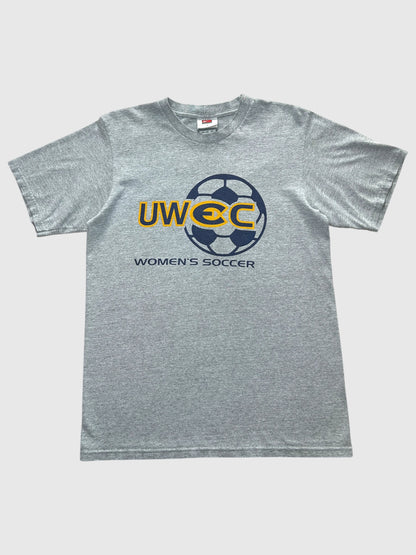 UWEC Womens Soccer Nike 00s. T-paita (S)