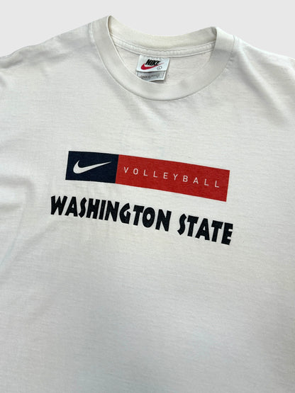 Washington State Volleyball 00s. Nike T-paita (L)