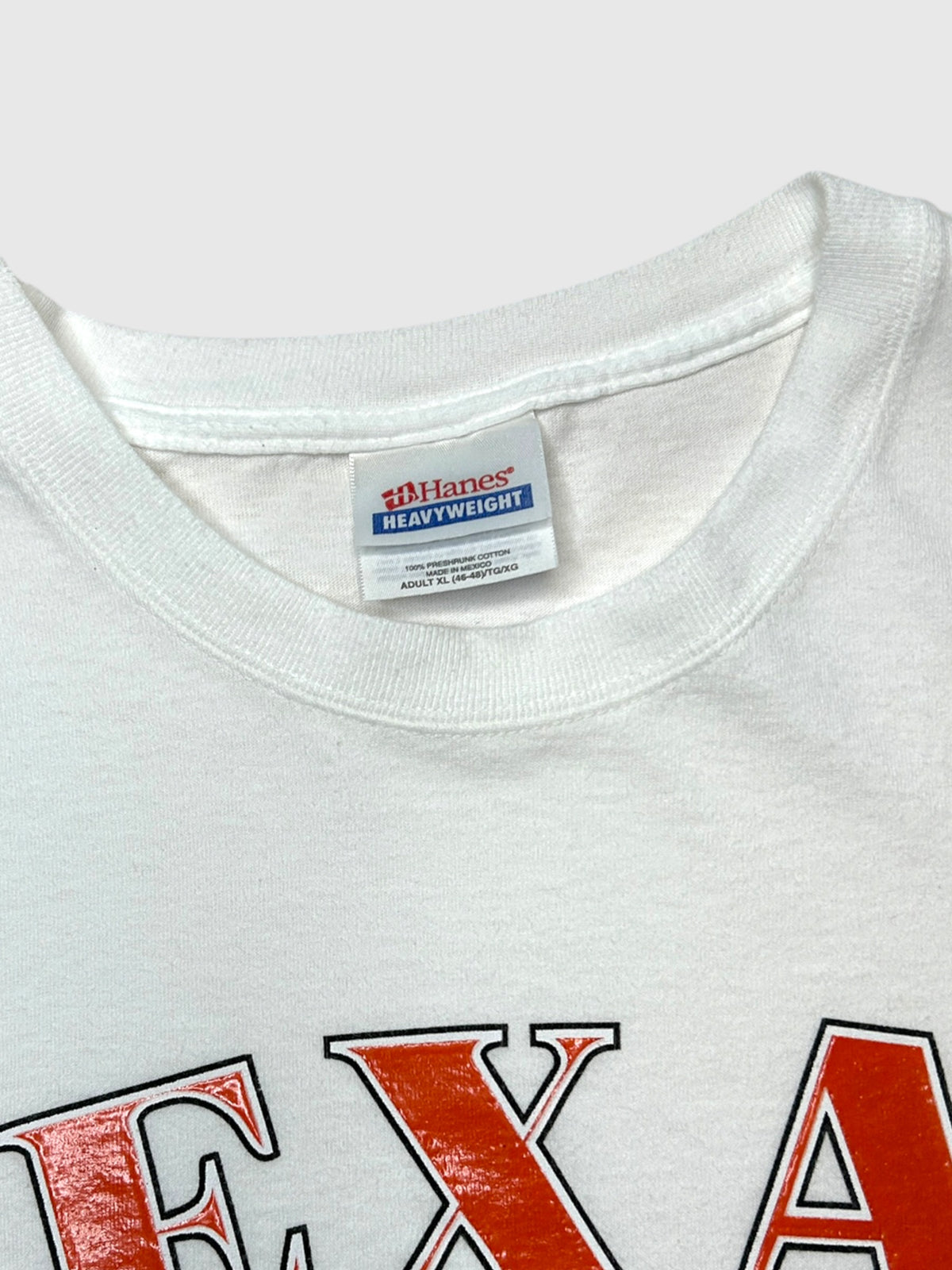 Texas Longhorns 90s. Hanes T-paita (XL)