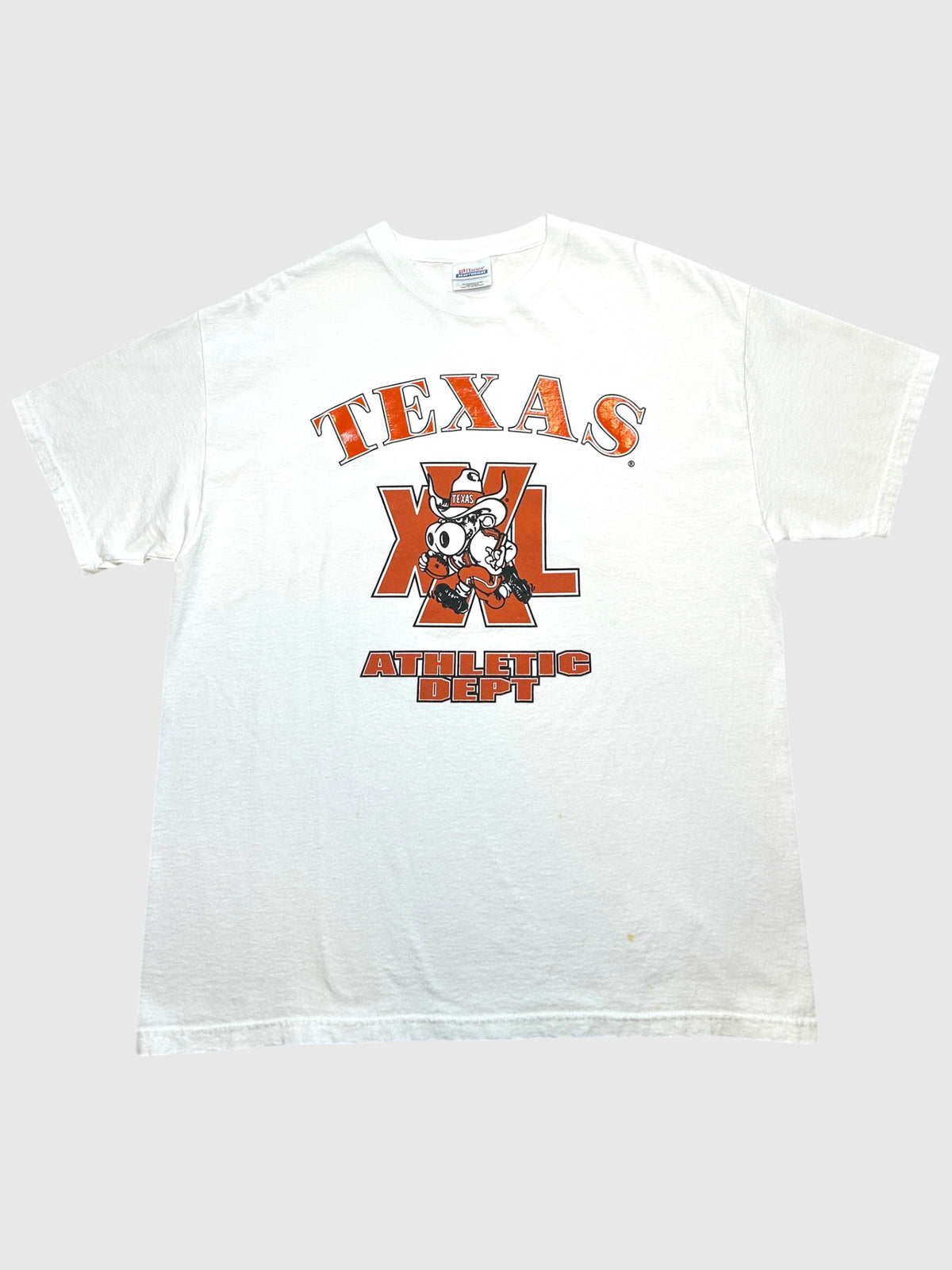 Texas Longhorns 90s. Hanes T-paita (XL)