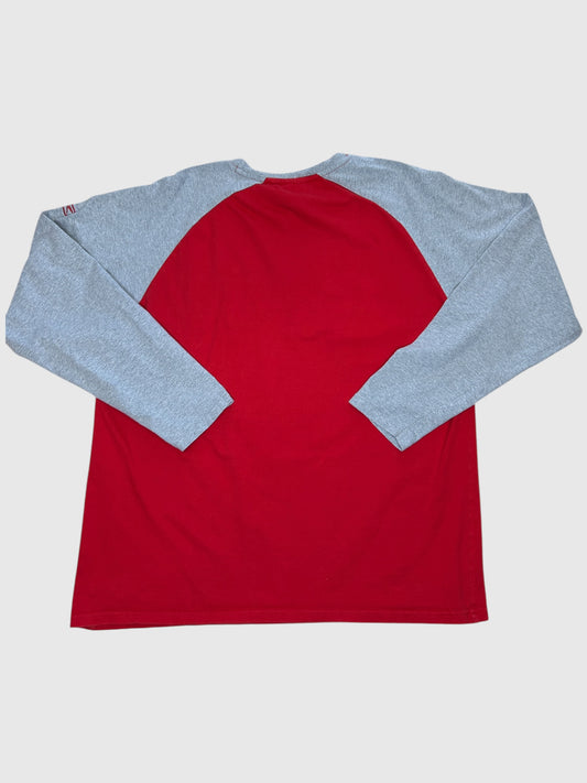 New York Giants 00s. NFL Reebok Long-Sleeve Shirt (L)