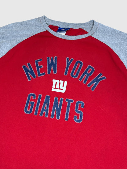 New York Giants 00s. NFL Reebok Pitkähihainen paita (L)