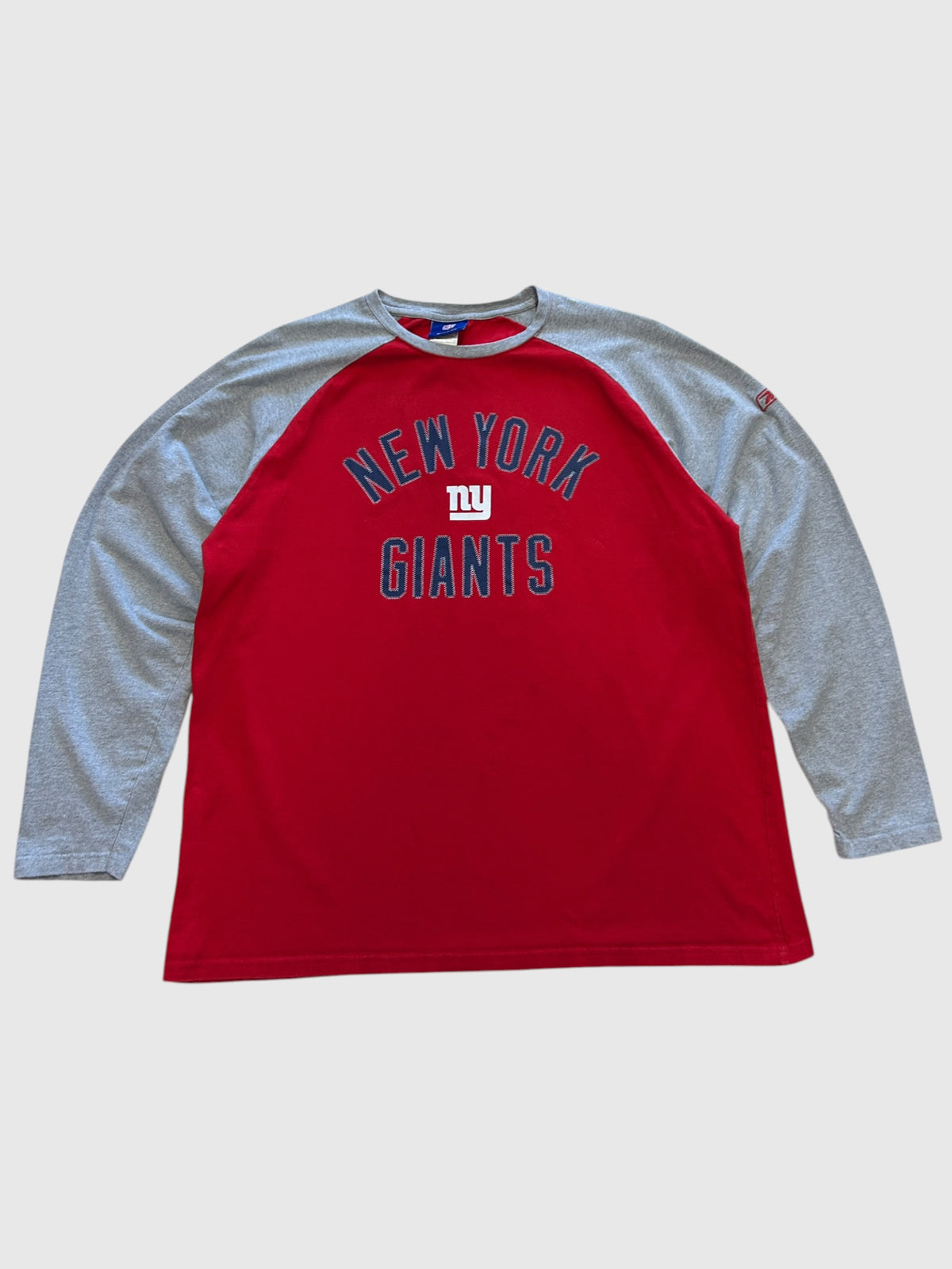 New York Giants 00s. NFL Reebok Pitkähihainen paita (L)