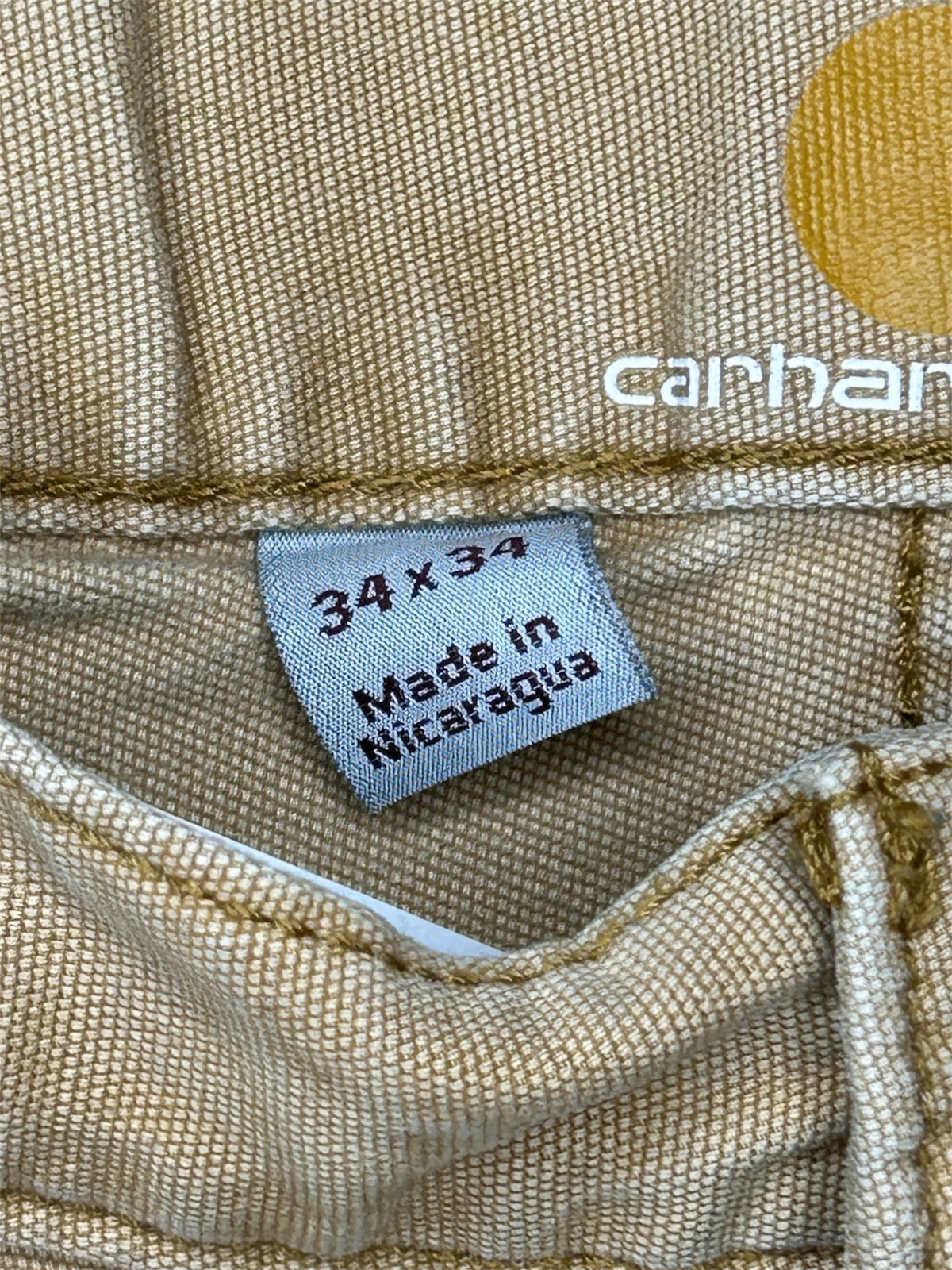 Carhartt Relaxed Fit Work Pants (34X34)