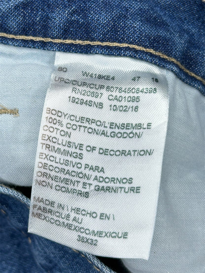 Dickies Relaxed Straight Carpenter Jeans (38X32)