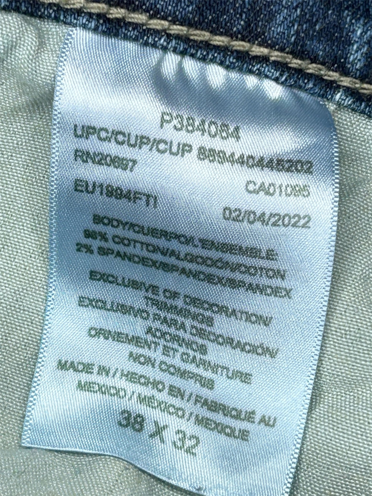 Dickies Carpenter Farkut (38X32)