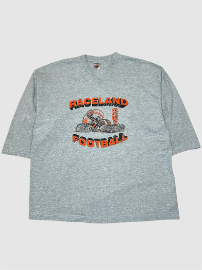 Raceland Rams 2000s. Fruit Of The Loom T-paita (XXL)