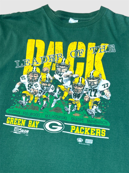 Green Bay Packers 1990 Salem T-paita (L)