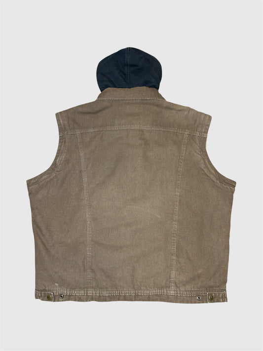 Dakota Työliivi Hupulla (XL)