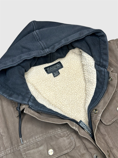 Dakota Työliivi Hupulla (XL)