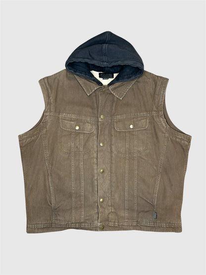 Dakota Työliivi Hupulla (XL)
