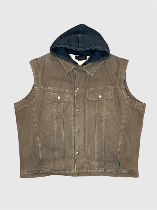 Dakota Työliivi Hupulla (XL)