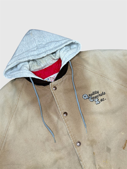Ozark Mountain apparel hupulla Vintage 90s. Työtakki (XL/L)
