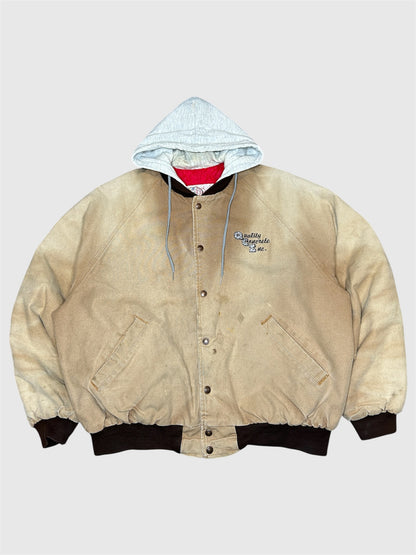 Ozark Mountain apparel hupulla Vintage 90s. Työtakki (XL/L)