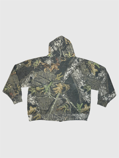 RedHead Huppari Vetoketjulla (XL)