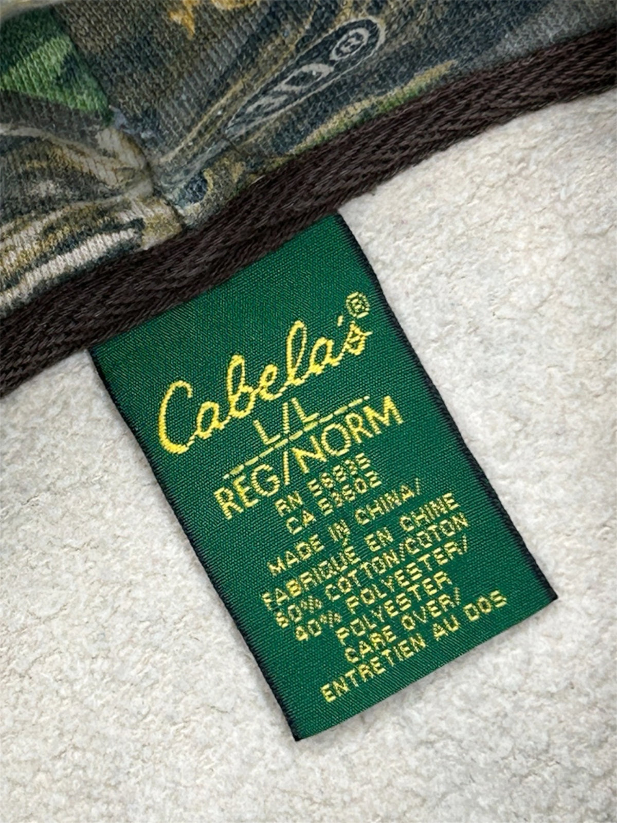 Cabellas 00s. Huppari (L)