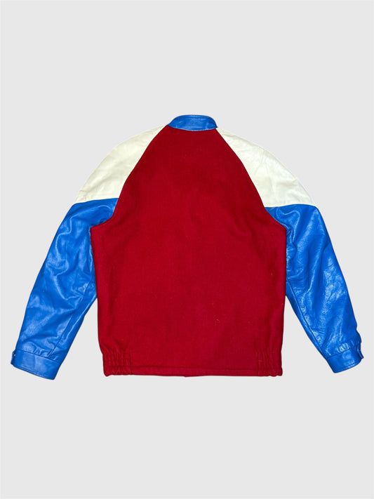 Vintage Montreal Canadiens 80s. JHE Varsity takki (M)