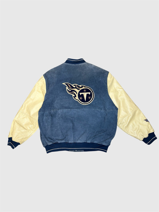 Tennesee Titans 00s. Vintage  Mokka/Nahkatakki (XL)