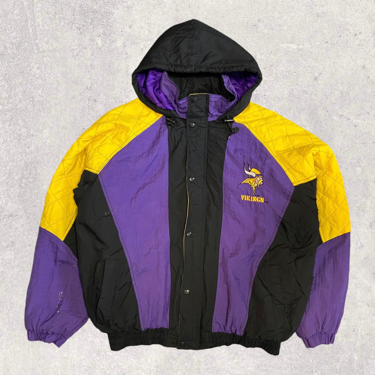 Vintage Minnesota Vikings NFL Starter Jacket (XL)