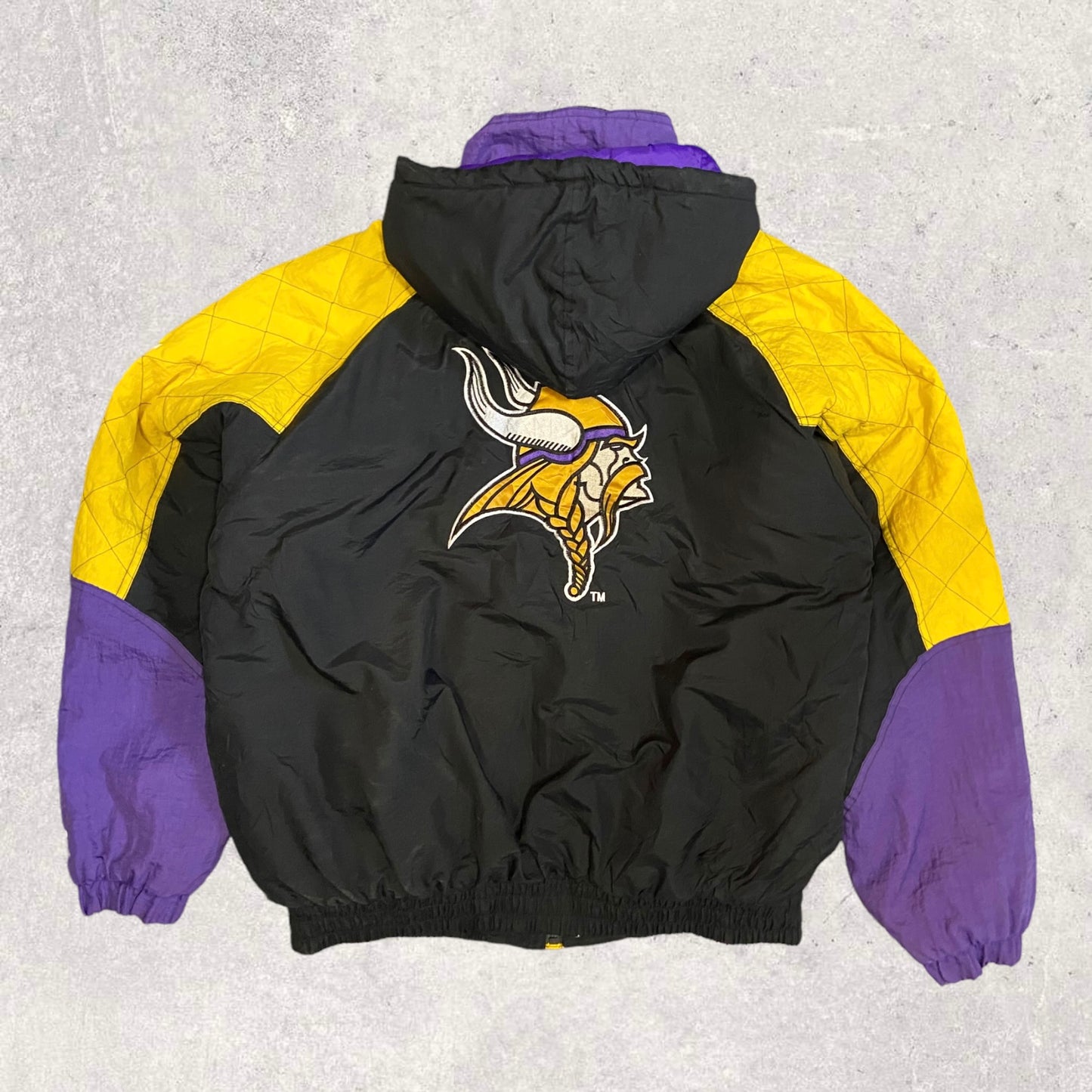 Vintage Minnesota Vikings NFL Starter Jacket (XL)