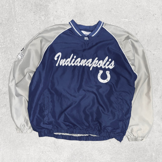 Vintage Indianapolis NFL Paita vuorella (XL)