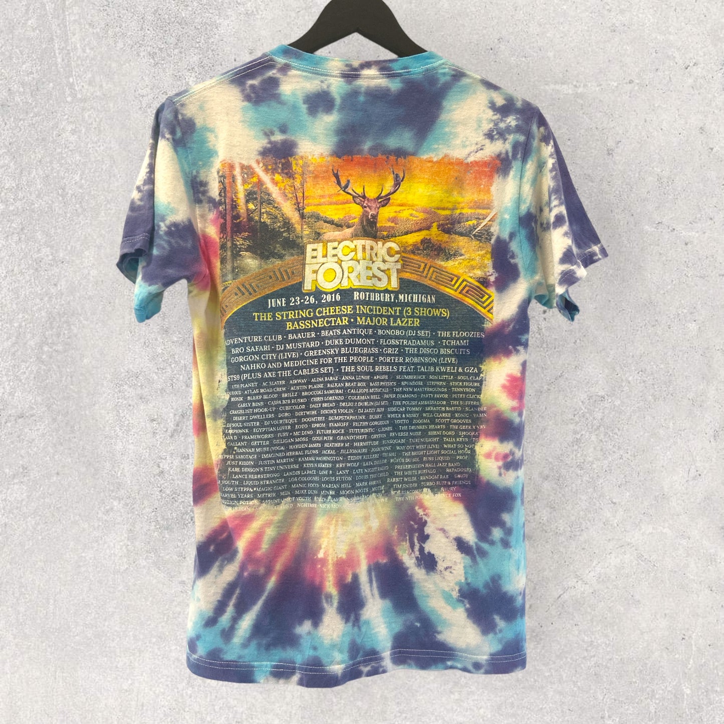 Electric Forest 2016 Band shirt (M)