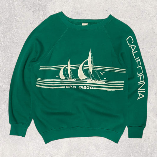 Vintage Sweatshirt California (M)