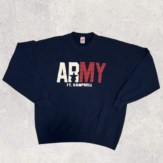 Vintage College Army 90 s. (XL)