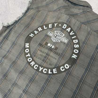 Harley Davidson Fabric Vest (M)