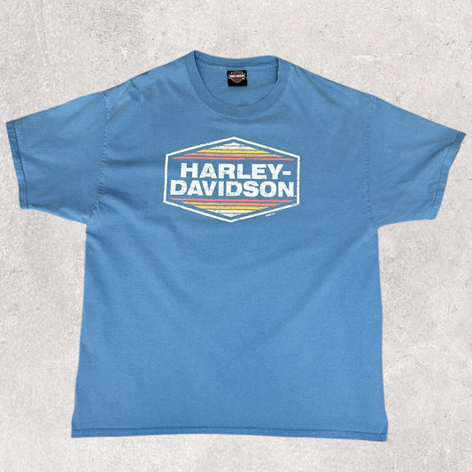 Harley Davidson Speed Shop, Westminster, California 2020s. T-Paita (L)