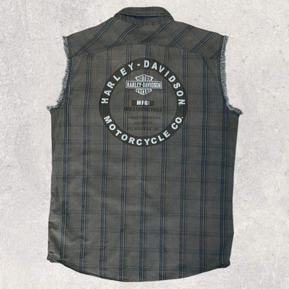 Harley Davidson Fabric Vest (M)
