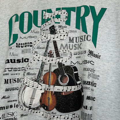Country Music Branson, Mo Vintage 90s. T-Paita (M)
